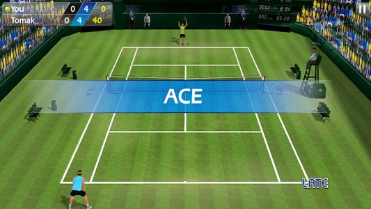 اسکرین شات بازی 3D Tennis 2