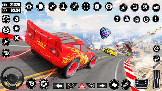 اسکرین شات بازی Crazy Street Stock Cars Racing 2