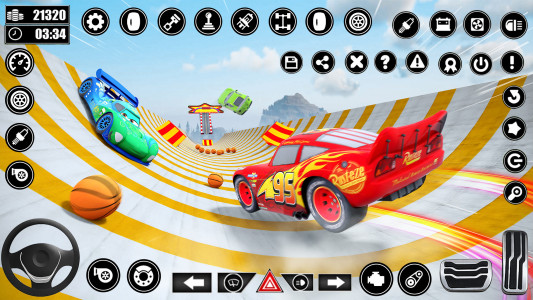 اسکرین شات 3 بازی Crazy Street Stock Cars Racing