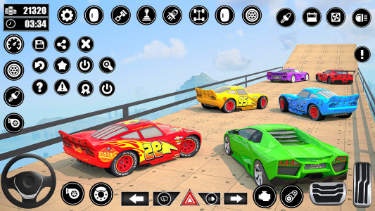 اسکرین شات بازی Crazy Street Stock Cars Racing 5