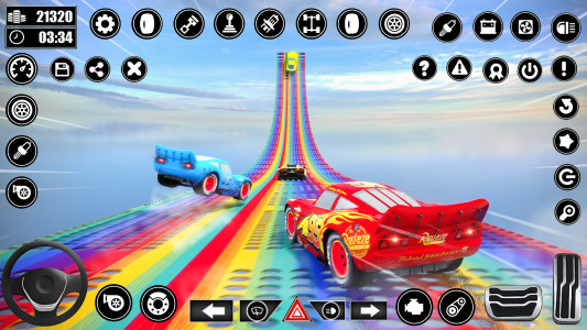 اسکرین شات 4 بازی Crazy Street Stock Cars Racing