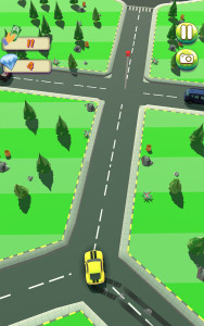 اسکرین شات 4 بازی Traffic Roads Run: Jam Highway