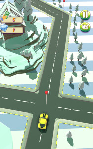 اسکرین شات 3 بازی Traffic Roads Run: Jam Highway