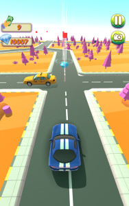 اسکرین شات 2 بازی Traffic Roads Run: Jam Highway