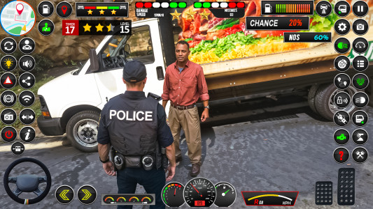اسکرین شات 4 بازی US Police Car Driving Game 3D