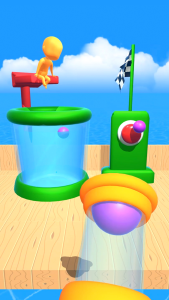 اسکرین شات 3 بازی Summer Buster: Ball Pool Slide