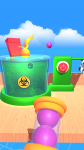 اسکرین شات 1 بازی Summer Buster: Ball Pool Slide