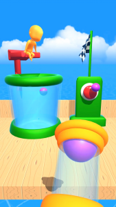 اسکرین شات بازی Summer Buster: Ball Pool Slide 3