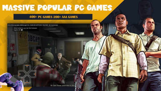 اسکرین شات 4 برنامه Starparks-Your PC game console