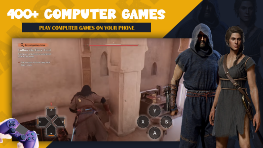 اسکرین شات 3 برنامه Starparks-Your PC game console