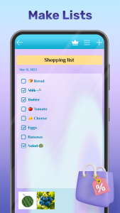 اسکرین شات برنامه My Color Note Notepad 4