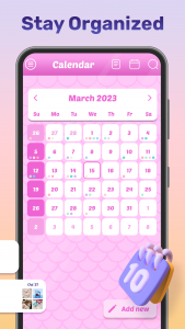 اسکرین شات برنامه My Color Note Notepad 2