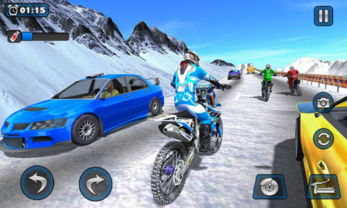 اسکرین شات بازی Dirt Bike Racing Games Offline 2