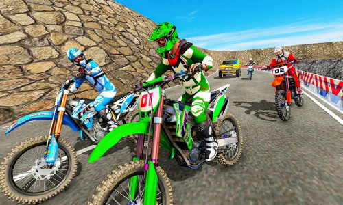 اسکرین شات بازی Dirt Bike Racing Games Offline 1