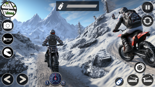 اسکرین شات بازی Dirt Bike Racing Games Offline 5