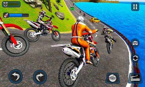 اسکرین شات بازی Dirt Bike Racing Games Offline 3