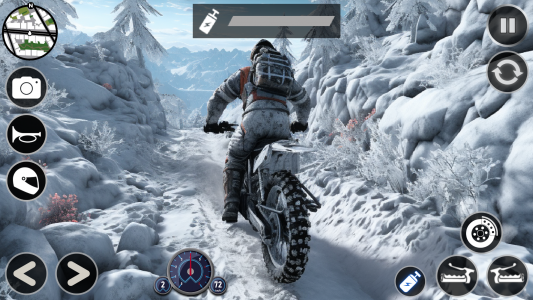 اسکرین شات بازی Dirt Bike Racing Games Offline 8