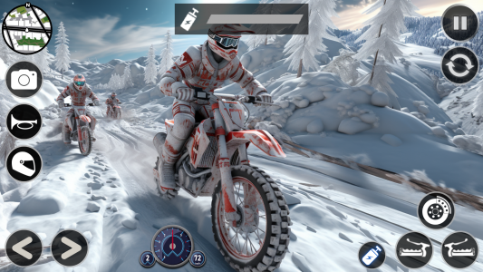 اسکرین شات بازی Dirt Bike Racing Games Offline 2