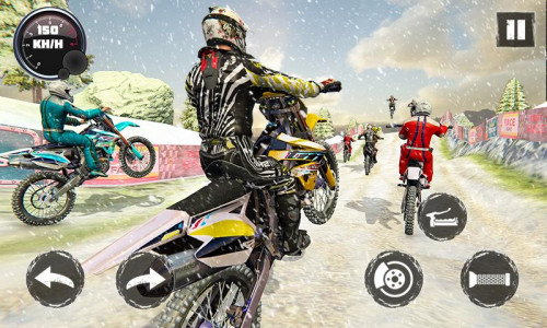 اسکرین شات بازی Dirt Bike Racing Bike Games 4