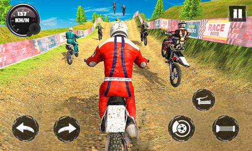اسکرین شات 3 بازی Dirt Bike Racing Bike Games