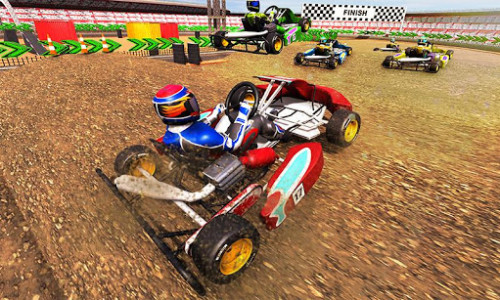 اسکرین شات بازی Super Kart Racing Trophy 3D: Ultimate Karting Sim 3