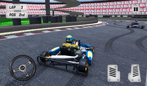 اسکرین شات بازی Super Kart Racing Trophy 3D: Ultimate Karting Sim 5