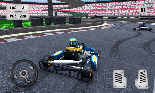 اسکرین شات بازی Kart Race Buggy Offline Games 1