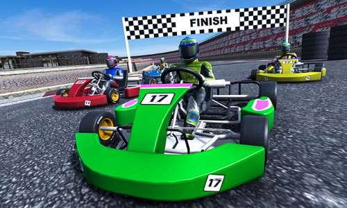 اسکرین شات بازی Kart Race Buggy Offline Games 2