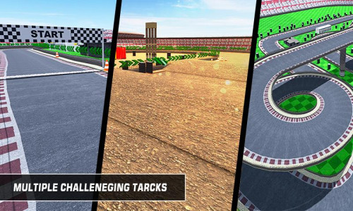 اسکرین شات بازی Kart Race Buggy Offline Games 4