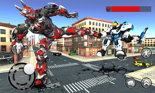 اسکرین شات بازی Multi Robot War: Robot Games 2