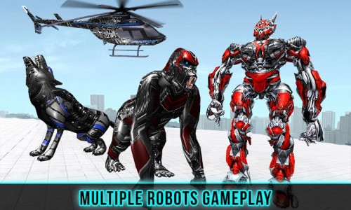 اسکرین شات بازی Multi Robot War: Robot Games 3