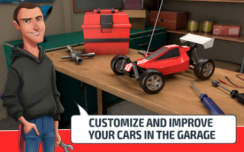 اسکرین شات بازی RC Cars - Driving Simulator 4