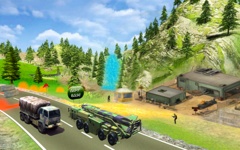 اسکرین شات بازی Army Missile Launcher Attack 2
