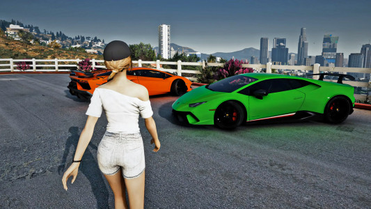 اسکرین شات 7 بازی US Car Simulator Car Games 3D