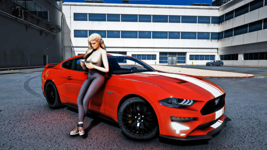 اسکرین شات 4 بازی US Car Simulator Car Games 3D