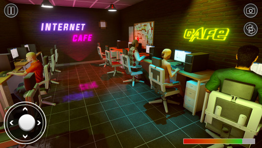 اسکرین شات بازی Net Cafe Simulator Gamers Life 2