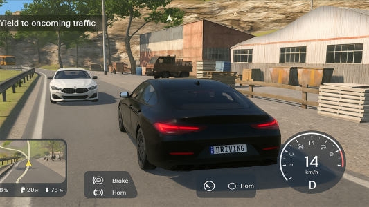 اسکرین شات 4 بازی Car Driving Simulator Game