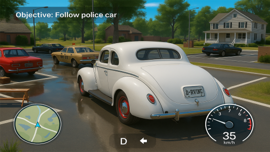 اسکرین شات 2 بازی Car Driving Simulator Game