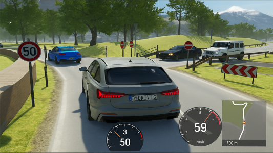 اسکرین شات 5 بازی Car Driving Simulator Game