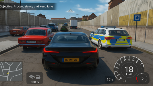 اسکرین شات 6 بازی Car Driving Simulator Game