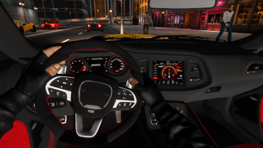 اسکرین شات بازی Real Driving school simulator 3