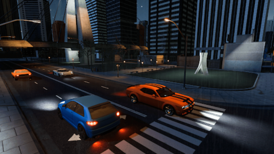 اسکرین شات بازی Real Driving school simulator 2