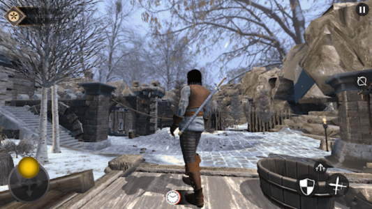 اسکرین شات 2 بازی Ertuğrul Gazi-Sword Fight game