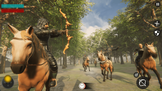 اسکرین شات 1 بازی Ertuğrul Gazi-Sword Fight game