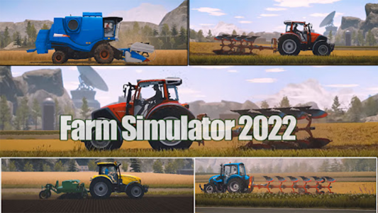 اسکرین شات بازی Farm Simulator: Farming Sim 22 1