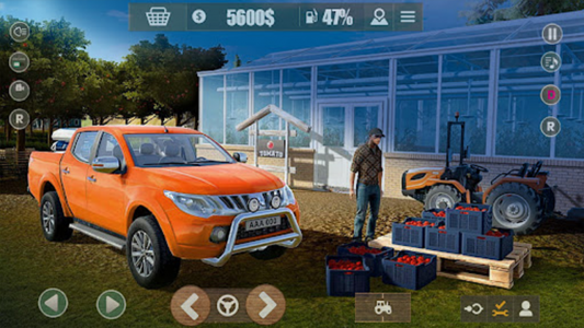 اسکرین شات بازی Farm Simulator: Farming Sim 22 3