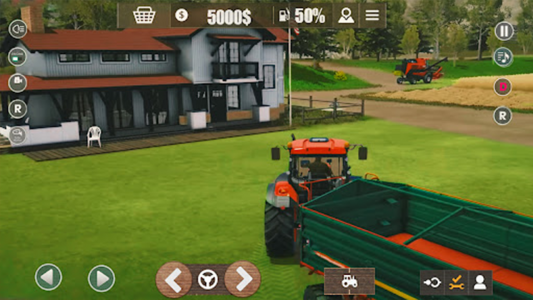 اسکرین شات بازی Farm Simulator: Farming Sim 22 5