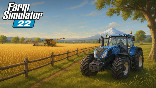 اسکرین شات 1 بازی Farm Simulator: Farming Sim 22