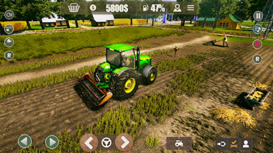 اسکرین شات بازی Farm Simulator: Farming Sim 22 2