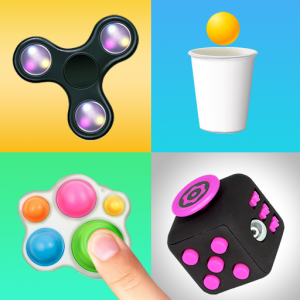 اسکرین شات بازی fidget trading: trade toys 3D 5